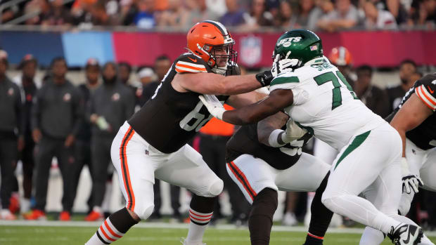 Jets' DT Tanzel Smart in the Hall of Fame Game